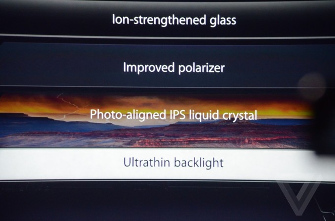 Chất liệu thay mặt kính iphone 6 bằng sapphire